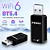 Wireless Adaptador USB Dual 900Mbps + BT 5.4 WIFI6 Fenvi AX900 - Imagem 2