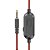 Headset Hoco W103 Vermelho - Imagem 3