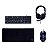 Combo 4 em 1 Dazz Novacore Gamer Headset Mouse Teclado Mousepad - Imagem 1