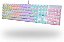Teclado Gamer Mecanico Dazz Orion Essential Branco - Imagem 1