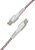 Cabo Apple Iwill Coca-Cola Elite Lightning to USB-C MFI 1,2m Branco e Vermelho - Imagem 1