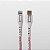 Cabo Apple Iwill Coca-Cola Elite Lightning to USB-C MFI 1,2m Branco e Vermelho - Imagem 2