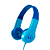 HEADPHONE MOTOROLA JR200 KIDS - AZUL - Imagem 1