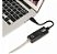Cabo Conversor USB-C 3.0 para rede Gigabit 100/1000 - Imagem 2