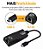 Cabo Conversor USB-C 3.0 para rede Gigabit 100/1000 - Imagem 3