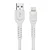 Cabo APPLE Lightning to USB-A Gorila Dual Shock Branco 1.2m - Imagem 2
