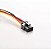 Cabo Adaptador Conversor 2x Molex P/ 6 Pinos Vga Pci-e - Imagem 2