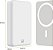 Carregador Portatil 5000mAh Magpower Branco Gorila - Imagem 3