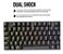 Teclado Gamer Mecanico Gorila Dual Shock - Imagem 2