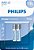 Pilha Alcalina AAA Philips c/ 2 - Imagem 1