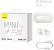 Fone de Ouvido Bluetooth Baseus Bowie EZ10 Branco - Imagem 3