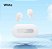 Fone de Ouvido Bluetooth Baseus Bowie EZ10 Branco - Imagem 2