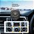 Carregador Veicular Wireless Tank Car com suporte Magsafe Gorila - Imagem 2
