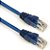 Cabo de Rede 2.5M CAT5E Azul PlusCable - Imagem 2
