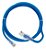 Cabo de Rede 2.5M CAT5E Azul PlusCable - Imagem 1
