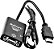 Cabo Conversor HDMI para VGA com áudio - Imagem 1