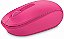 Mouse sem fio Microsoft Wireless 1850 Rosa - Imagem 1