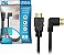 Cabo HDMI 2.0 - 2 Metros 90 Graus HDR 4k PIX - Imagem 1
