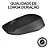 Mouse sem fio Logitech M170 - Preto - Imagem 3