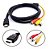 Cabo Conversor HDMI para AV RCA - Imagem 1