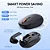 Mouse Sem Fio Bluetooth Tri Mode Baseus F01B - Imagem 4