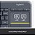 Teclado Sem Fio Logitech com Touchpad K400 Plus TV - Imagem 2