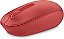 Mouse sem fio Microsoft Wireless 1850 Vermelho - Imagem 1