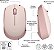 Mouse sem Fio Bluetooth M100G Silent Rapoo Rosa - Imagem 4