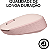 Mouse sem Fio Bluetooth M100G Silent Rapoo Rosa - Imagem 2