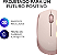 Mouse sem Fio Bluetooth M100G Silent Rapoo Rosa - Imagem 3