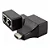 Extensor Hdmi 30 Metros Via Cabo De Rede Rj45 Cat5e Cat6 - Imagem 2
