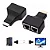 Extensor Hdmi 30 Metros Via Cabo De Rede Rj45 Cat5e Cat6 - Imagem 1