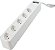 Filtro de linha 5 Tomadas iClamper Energia 5 - Branco - Imagem 3