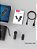 Microfone sem fio Fifine M6 USB-C - Imagem 2