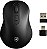 Mouse Sem Fio Gorila Hybrid com adaptador usb-c e usb-a - Imagem 1