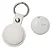 Chaveiro Key Case Branco para TAG Rastreador HPrime - Imagem 1