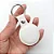 Chaveiro Key Case Branco para TAG Rastreador HPrime - Imagem 4