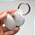 Chaveiro Key Case Branco para TAG Rastreador HPrime - Imagem 2