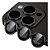 Pelicula HPrime Lens Protect MAX Iphone 14 Pro 14 Pro Max Preto - Imagem 1