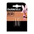 Pilha 12v A23 / 23A Duracell c/ 2 - Imagem 1