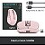 Mouse sem fio Logitech MX Anywhere 3 Unifying ou Bluetooth Rosa - Imagem 4
