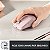 Mouse sem fio Logitech MX Anywhere 3 Unifying ou Bluetooth Rosa - Imagem 3