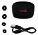 Fone de Ouvido Bluetooth Iwill Coca-Cola Flow Preto - Imagem 2