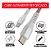 Cabo USB-C / USB-C Iwill Coca-Cola Elite 1,2 m Branco e Vermelho - Imagem 3