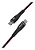 Cabo Apple Iwill Coca-Cola Elite Lightning to USB-C MFI 1,2m Preto e Vermelho - Imagem 1