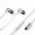 Fone de ouvido USB-C Iwill Neo Easy Branco - Imagem 1
