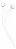 Fone de Ouvido Philips TAUE101 Branco - Imagem 2