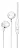 Fone de Ouvido Philips TAUE101 Branco - Imagem 1