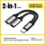 Adaptador USB-C para P2 e Carregamento USB-C 60w Essager - Imagem 1