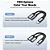 Adaptador USB-C para P2 e Carregamento USB-C 60w Essager - Imagem 3
